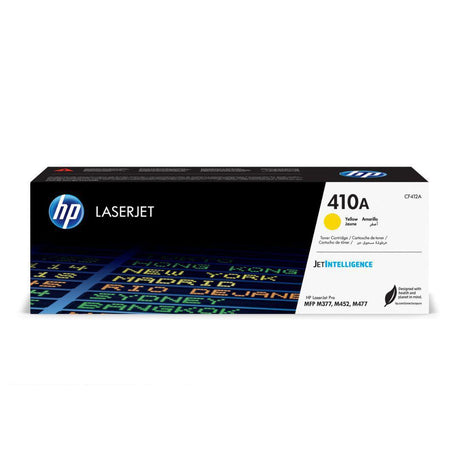 Toner Hp CF412A - 410A Amarillo