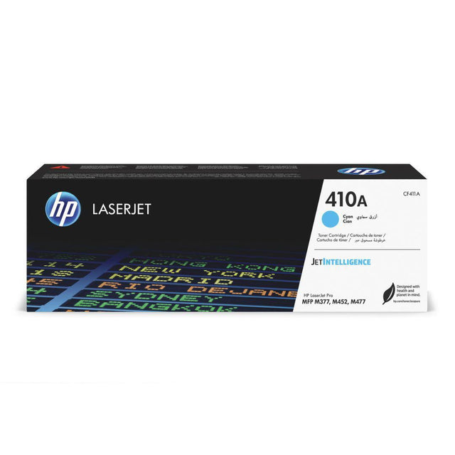 Toner Hp CF411A - 410A Cyan