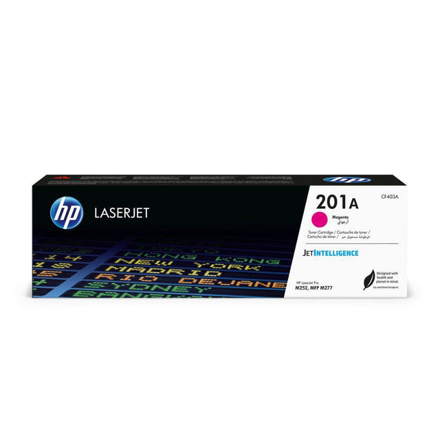 Toner Hp CF403A - 201A - Magenta | M252dw |MFP m277dw