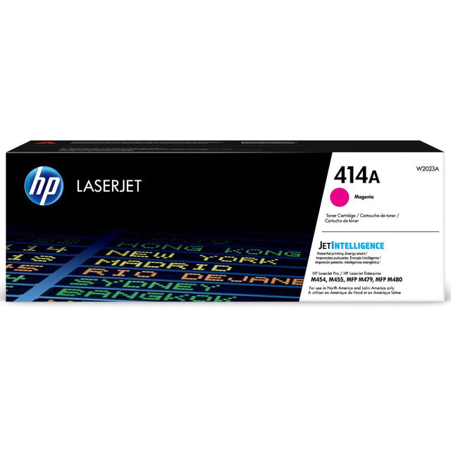 Toner Hp W2023A 414A - Magenta