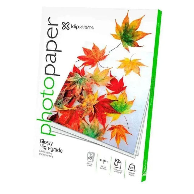 Papel Fotográfico Klipxtreme KPG-160 | Acabado Brillante