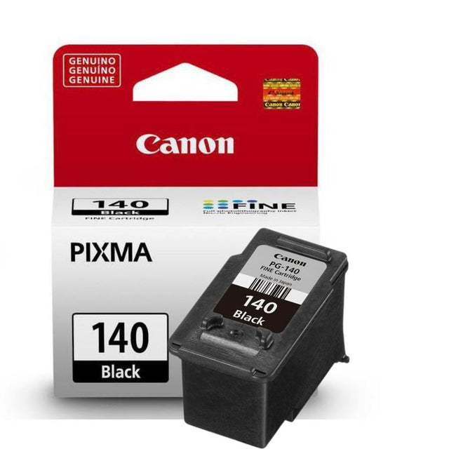 Tinta Canon PG-140 | MG2110/MG3610/MG4110/MX371/MX521