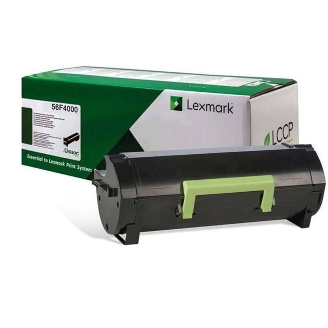 Toner Lexmark 56F4000 | Toner Lexmark Original