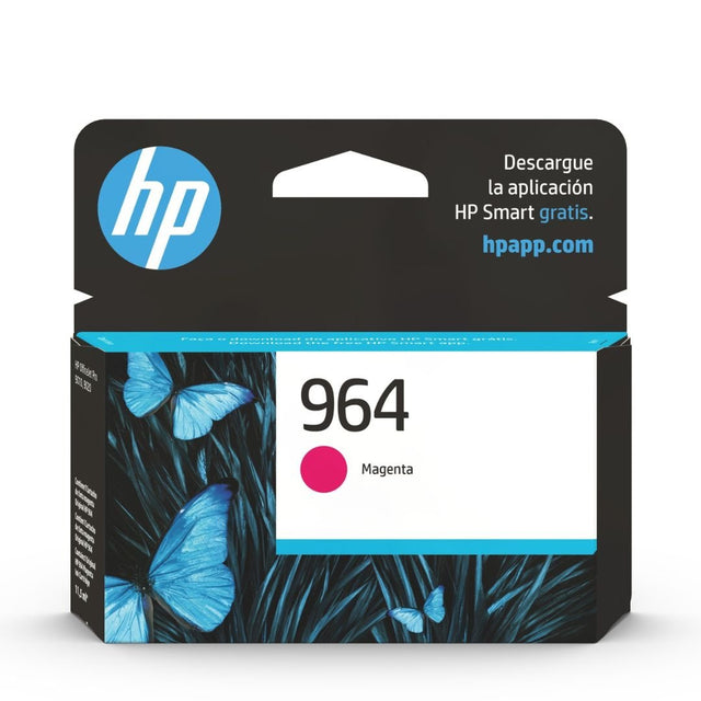 Tinta Hp 964 Magenta - 3JA51Al | OfficeJet Pro 9010/9020