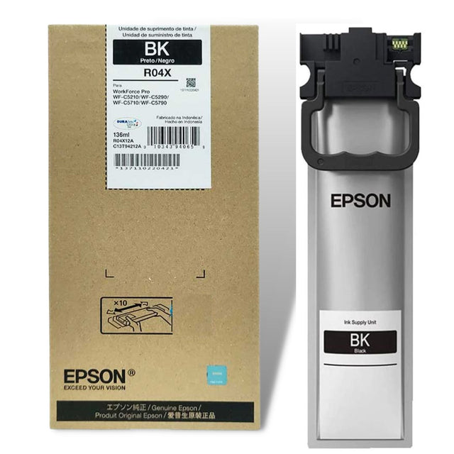 Tinta Epson T942120-AL Negra | WF- C5210/C5290/C5710/C5790