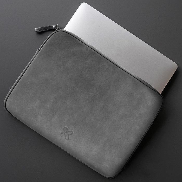 Funda de Gamuzapara Laptop SquareShield Gris - KNS-220GR -  KNS-220GR