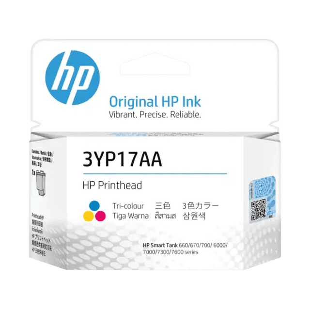 Cabezal HP 3YP17AL tricolor