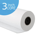 Papel Alliance Albanene (Vellum) 36" X 500' Pies Nucleo de 3" Rollo de Papel para Ploter