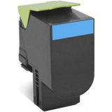 TONER LEXMARK 80C8SC0 -Cyan | Toner Lexmark Original