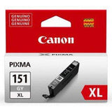 Tinta Canon CLI-151XL GY GRIS Alto Rendimiento