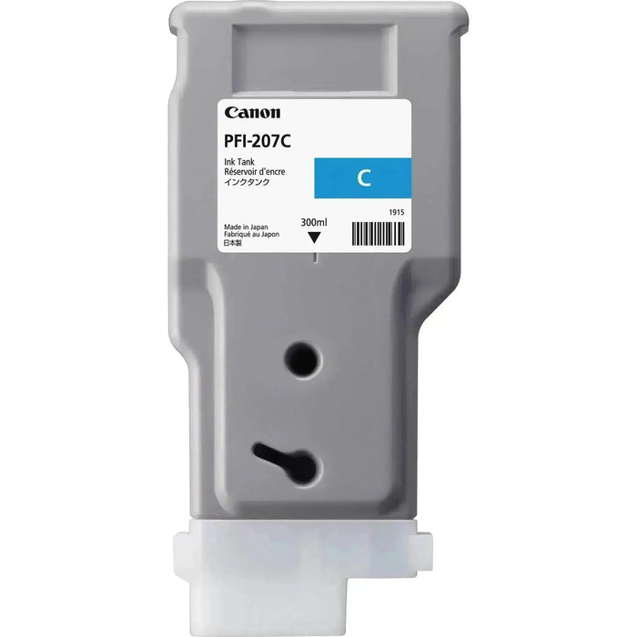 Tinta Canon Pfi-207C-Cyan | Ploter