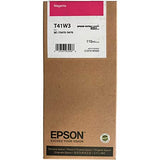 Tinta Epson T41W3 - Magenta | SC-T3470/3475/5470/5475/5470M