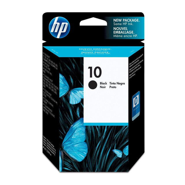 Tinta HP 10 Negra - C4844A