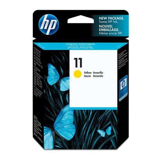 Tinta HP 11-Amarillo-C4838A