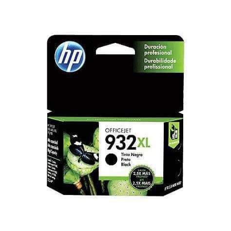 Tinta HP 932XL - CN053AL - Negra