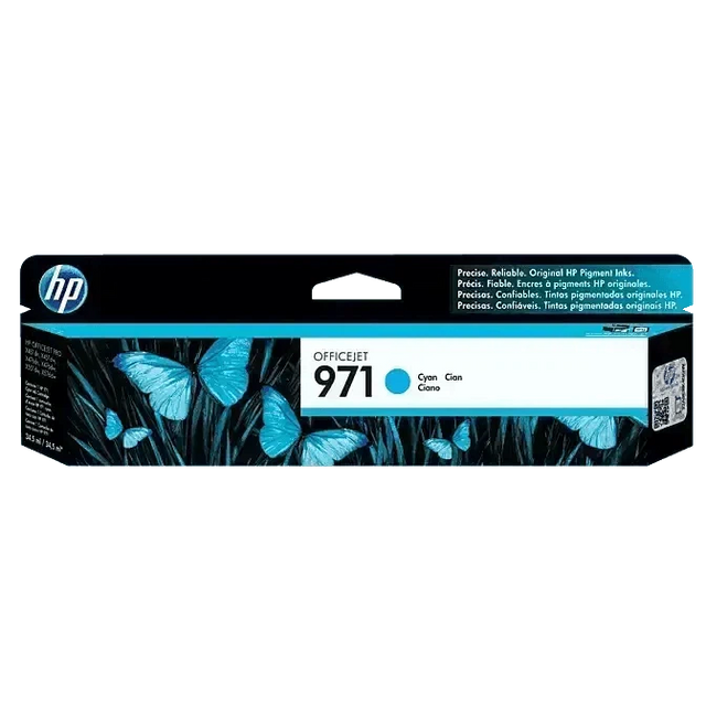 Tinta HP 971 Cyan- CN622AM