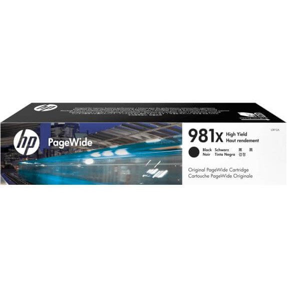 Tinta HP 981X PageWide- L0R12A-Negro