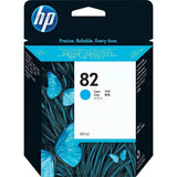 Tinta HP C4911A Cyan 82 para Ploter