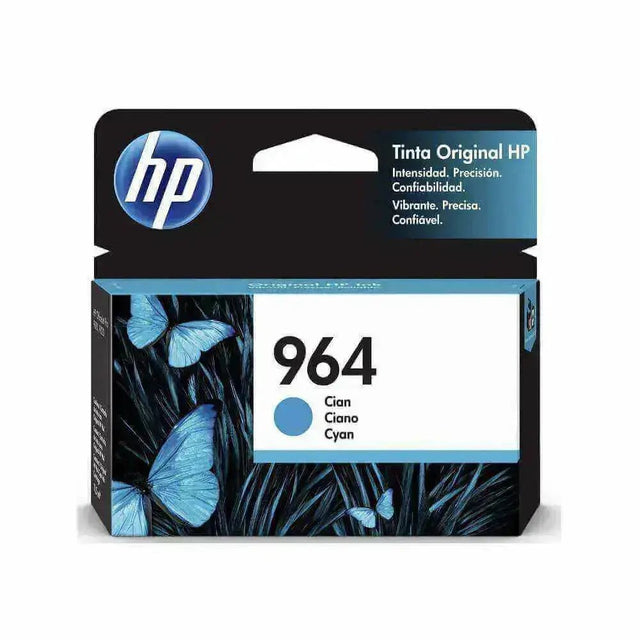 Tinta Hp 964 Cyan - 3JA50Al | OfficeJet Pro 9010/9020