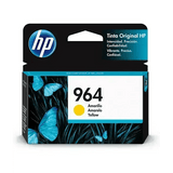 Tinta Hp 964 Yellow - 3Ja52Al | OfficeJet Pro 9010/9020