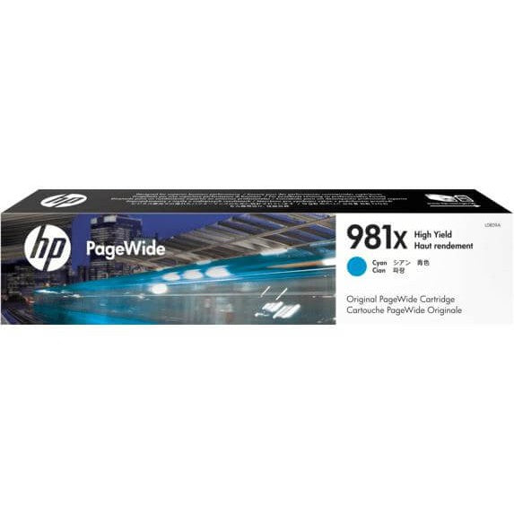 Tinta Hp 981X Pagewide- L0R09A-Cyan