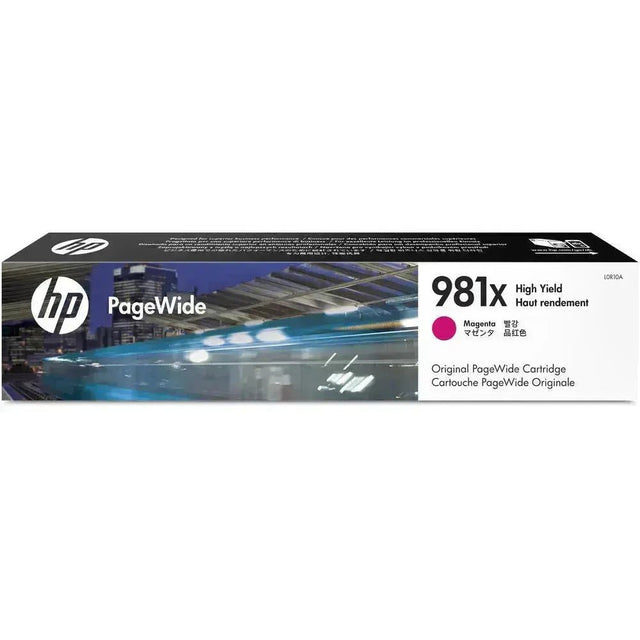 Tinta Hp 981X Pagewide- L0R10A-Magenta