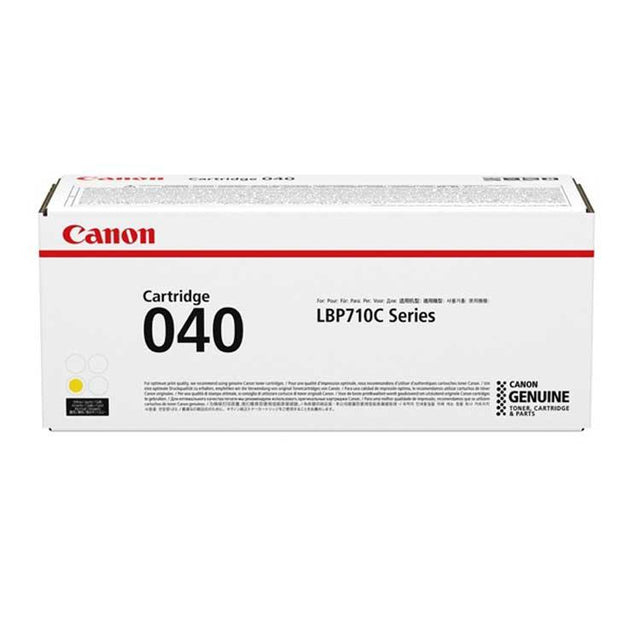 Toner Canon 040 Amarillo