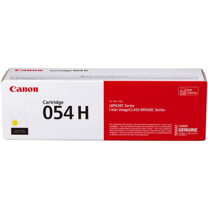 Toner Canon 054H Yellow | LBP622CDW | MF644CDW