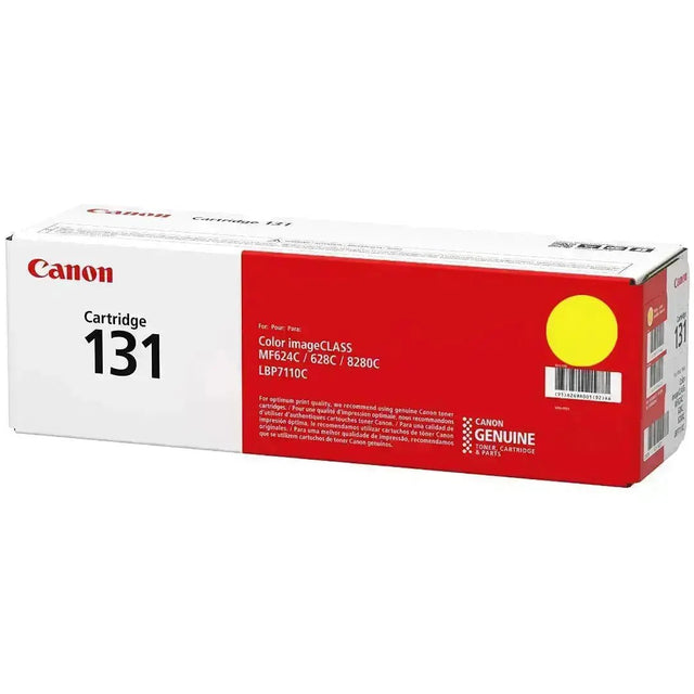 Toner Canon 131 - Amarillo