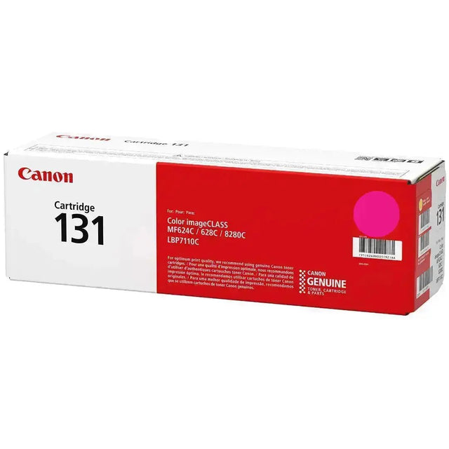 Toner Canon 131 - Magenta