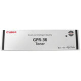 Toner Canon GPR-36 Negro