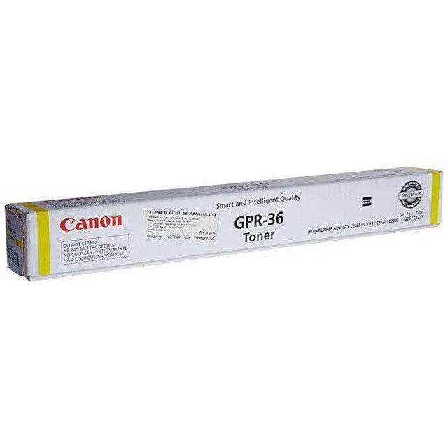 Toner Canon GPR-36 Yellow