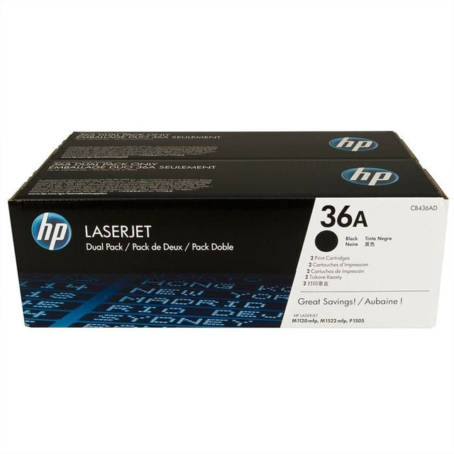 Toner Hp CB436AD - 36AD