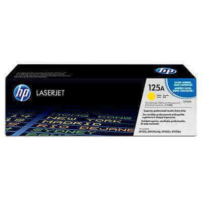 Toner Hp CB542A 125A amarillo yellow