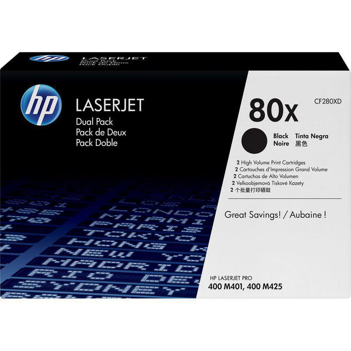 Toner Hp CF280X 80X