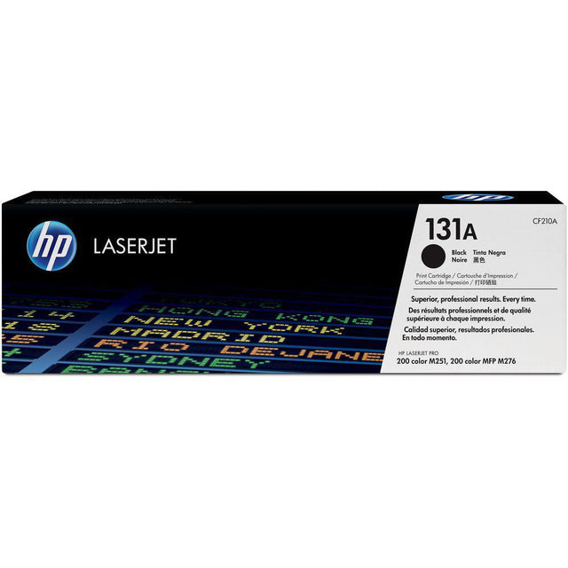 Toner Hp CF210A 131A