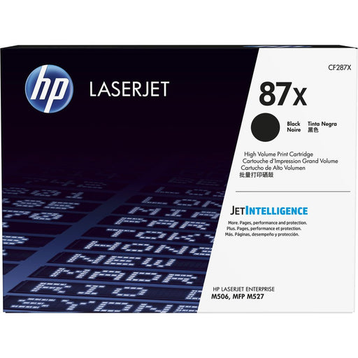 Toner Hp CF287X - 87X -  CF287X