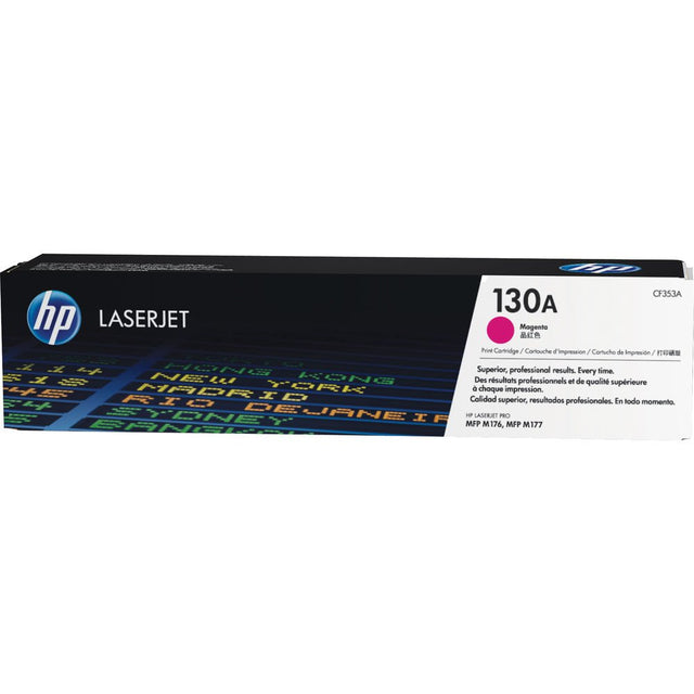 Toner Hp Cf353A 130A Magenta