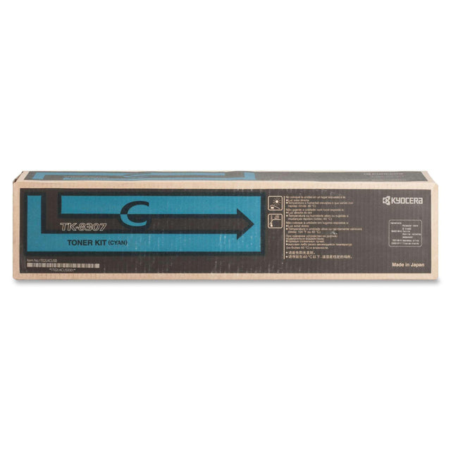 Toner Kyocera Tk-8307C Cyan para Impresoras Kyocera