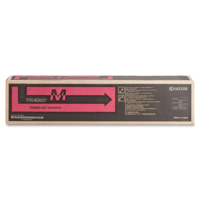 Toner Kyocera Tk-8307M Magenta para Impresoras Kyocera