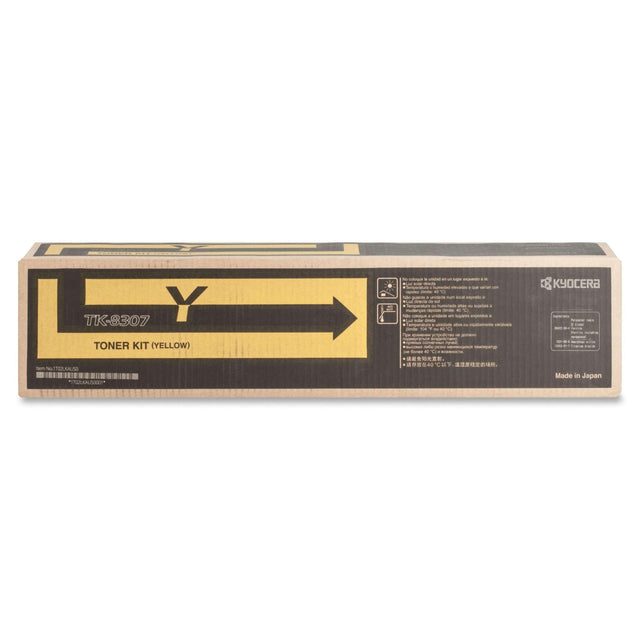 Toner Kyocera Tk-8307Y Amarillo para Impresoras Kyocera