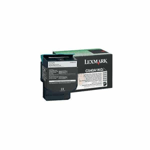 Toner Lexmark C540A1KG-Negro | Toner Lexmark Original