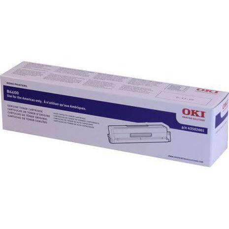 Toner OKI 43502001 para HASAR SMH-PL23F