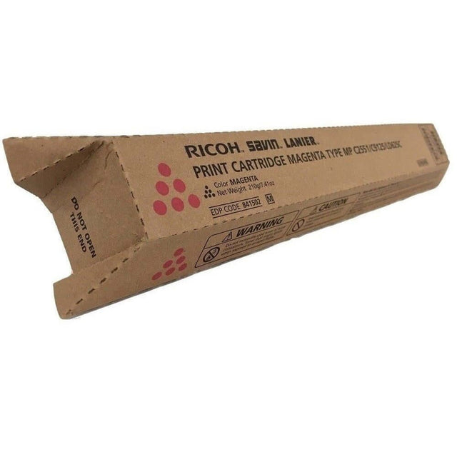 Toner Ricoh 841502 Magenta para Impresoras y Copiadoras Ricoh