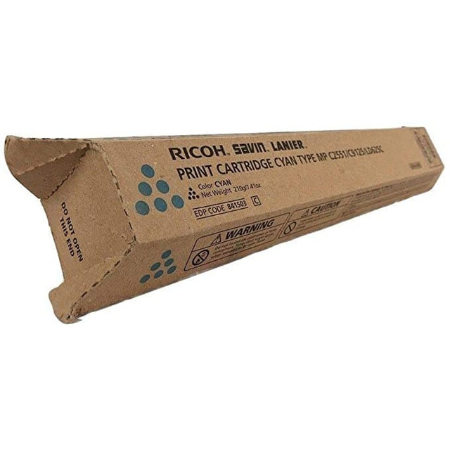 Toner Ricoh 841503 Cyan para Impresoras y Copiadoras Ricoh