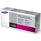 Toner Samsung CLT-M406S - Magenta para Impresoras Samsung