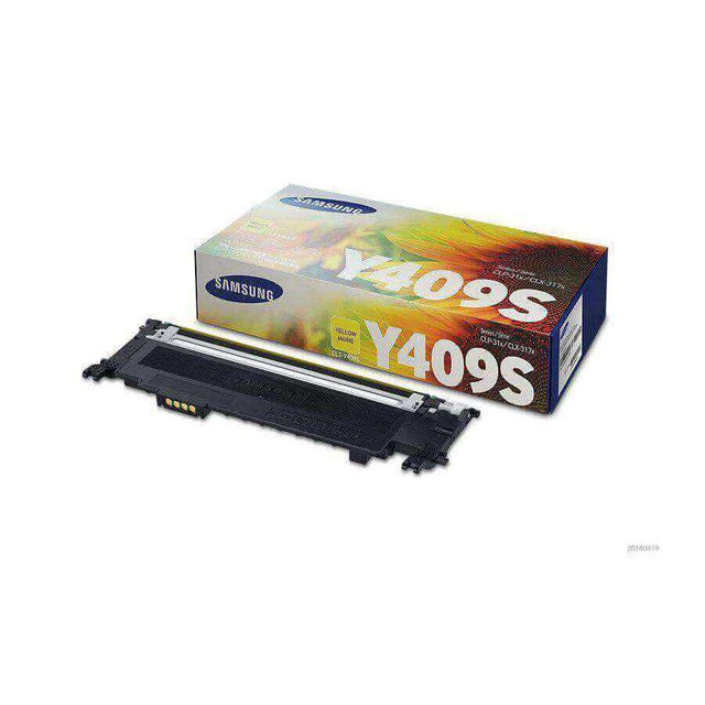 Toner Samsung CLT-Y409S para Impresoras Samsung