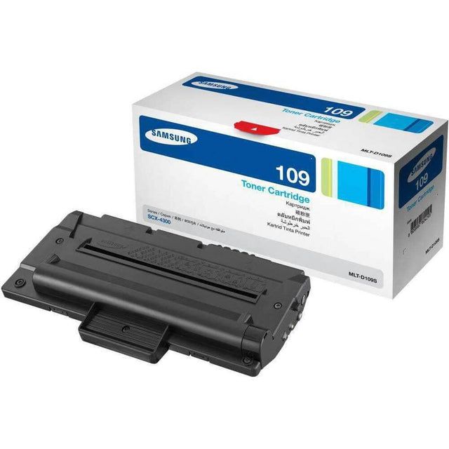 Toner Samsung MLT-D109S para Impresoras Samsung