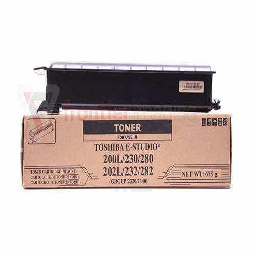 Toner Toshiba T2320 / T2340 para Impresoras y Copiadoras Toshiba