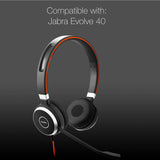 Almohadillas para Auriculares Jabra Evolve 20 / 30 / 40 / 65 - Panamá